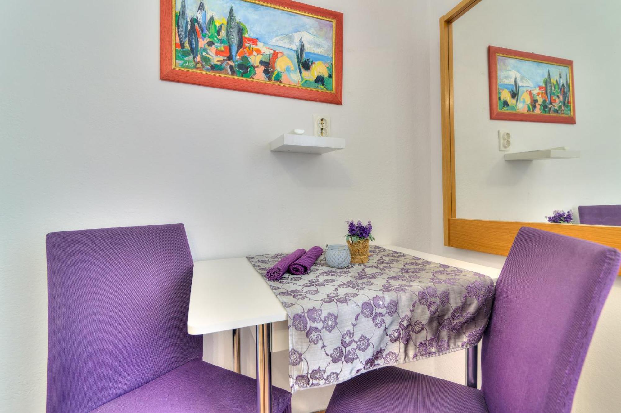 Apartmani Ana 塞尼 客房 照片