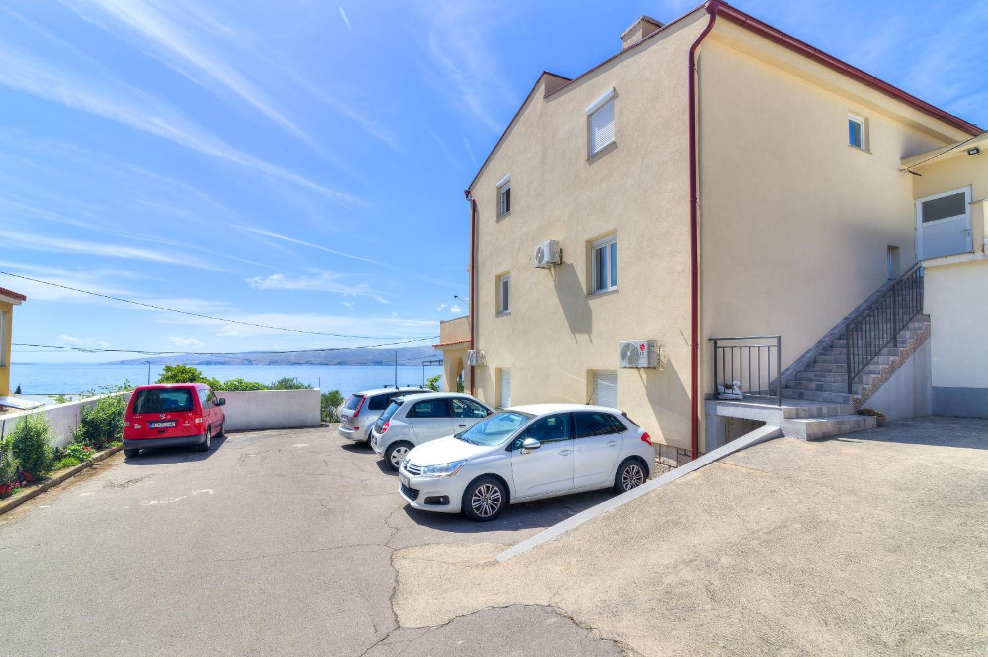 Apartmani Ana 塞尼 外观 照片