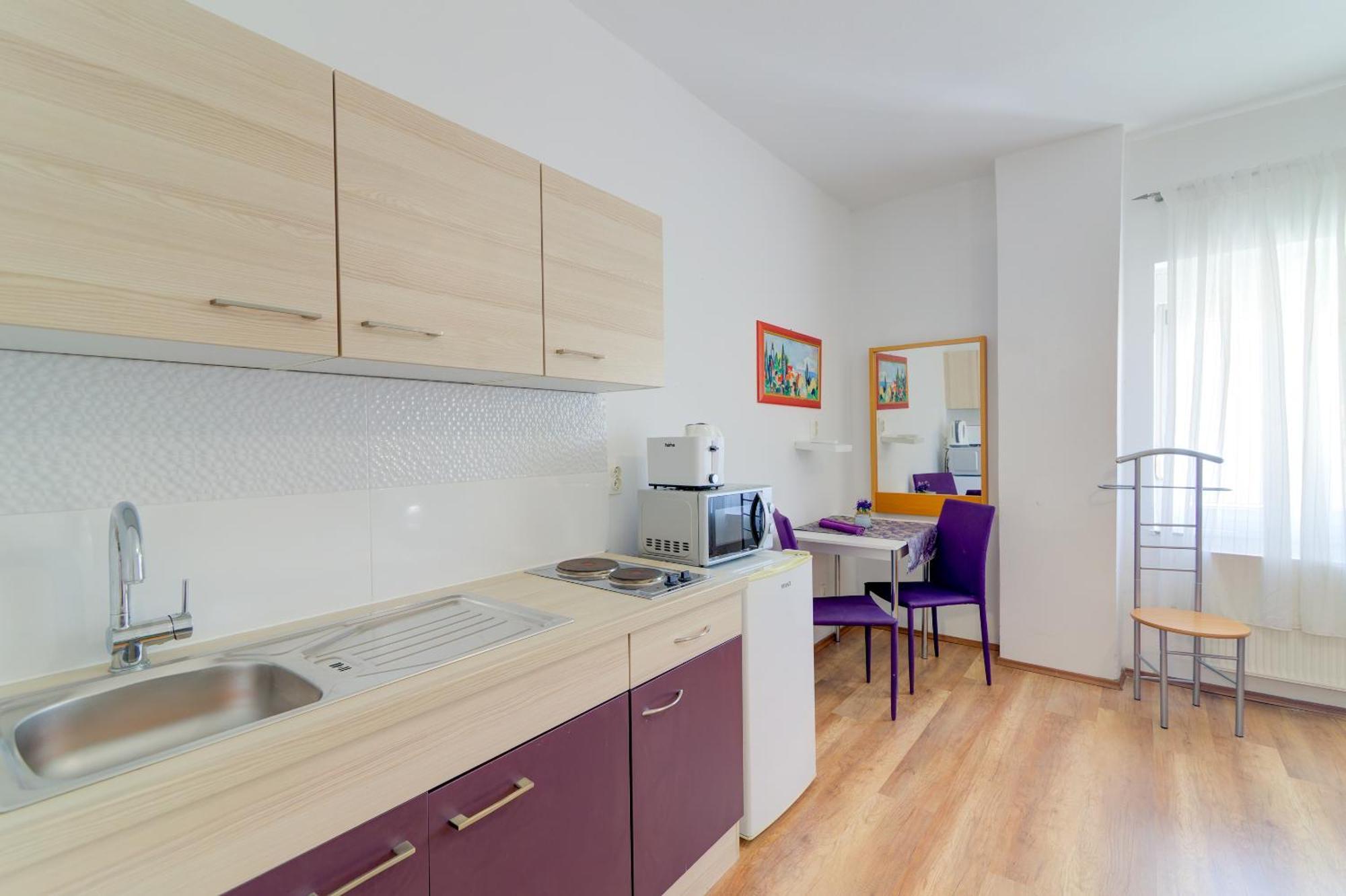 Apartmani Ana 塞尼 客房 照片